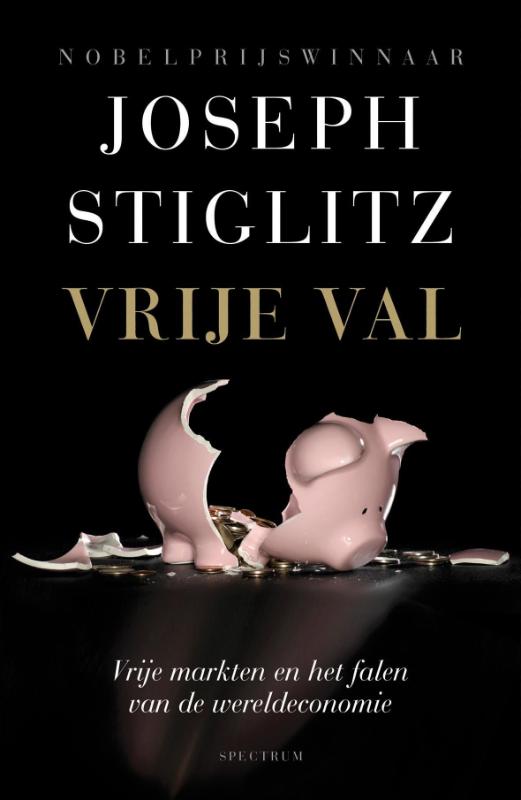 Omslag van Vrije val