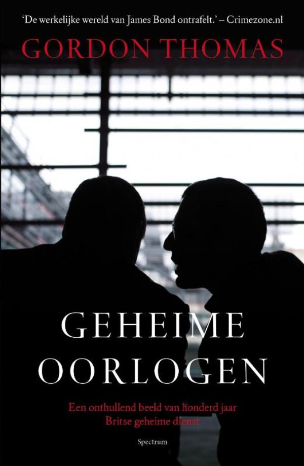 Omslag van Geheime oorlogen