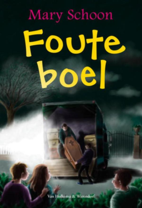 Omslag van Foute boel