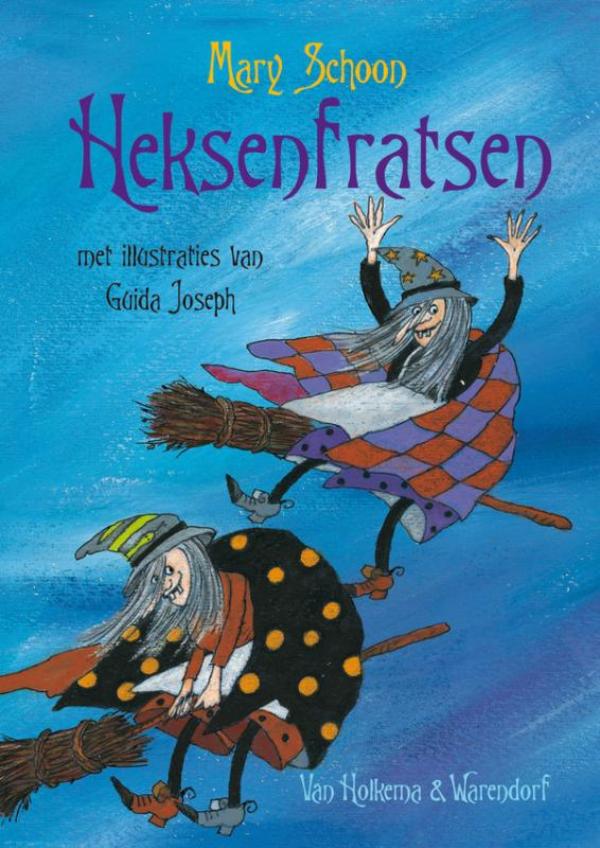 Omslag van Heksenfratsen