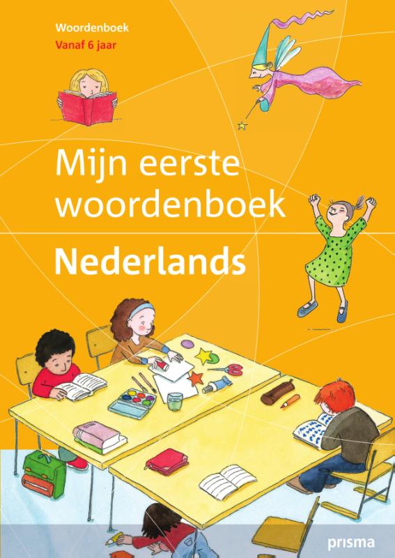 Omslag van Mijn eerste woordenboek Nederlands
