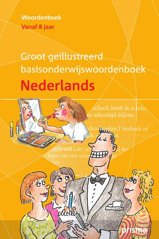 Omslag van Groot geïllustreerd Basisonderwijs woordenboek Nederlands