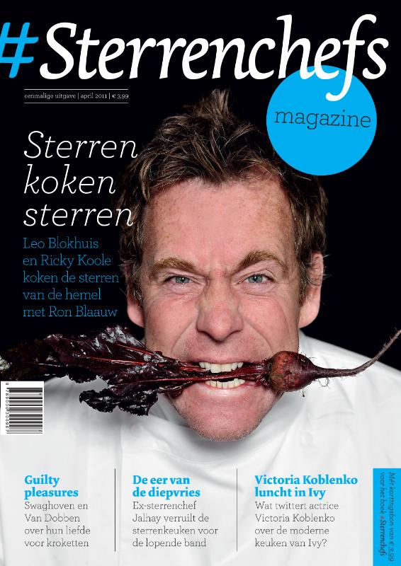Omslag van Sterrenchefs Magazine