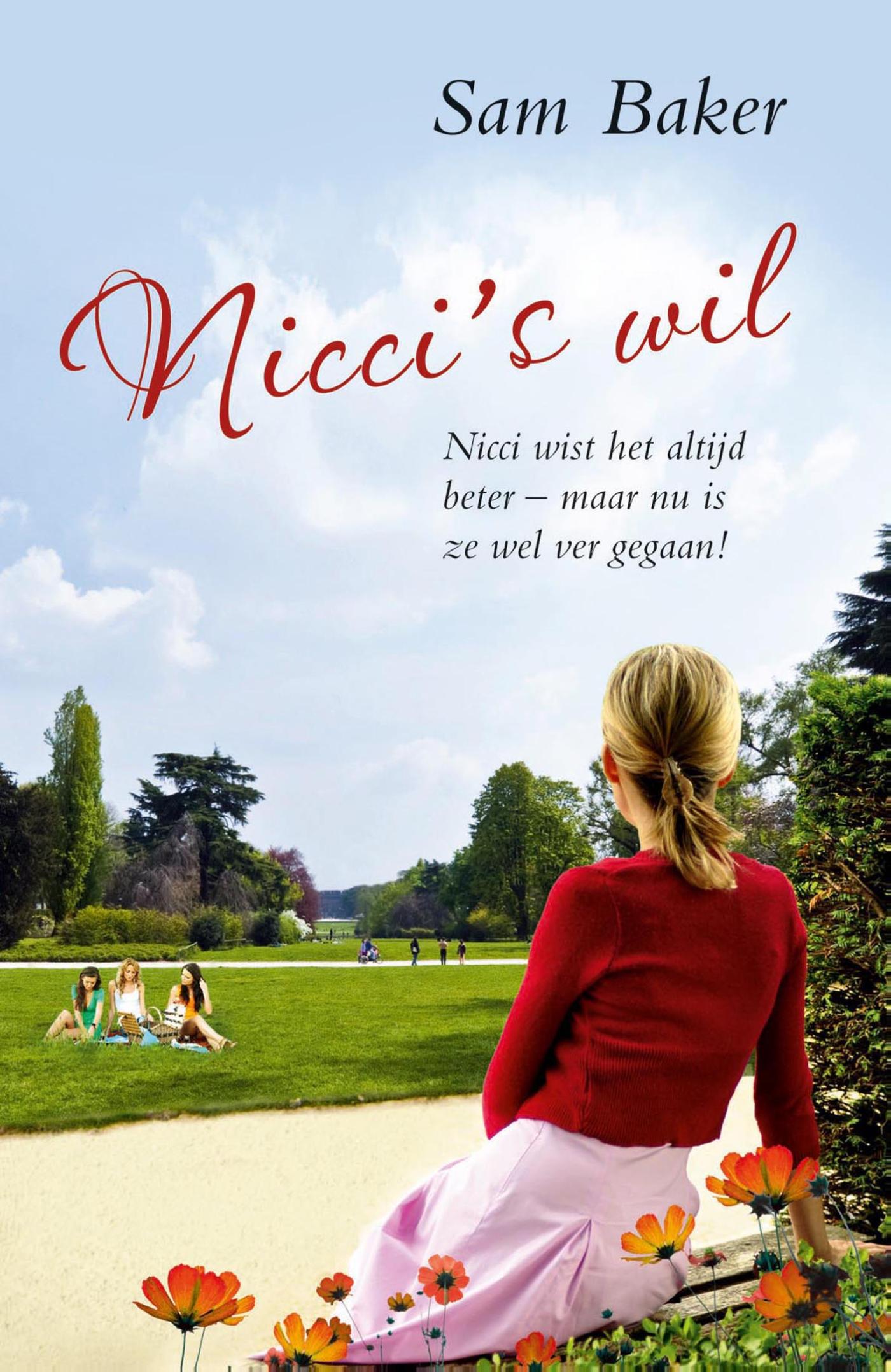 Omslag van Nicci's wil
