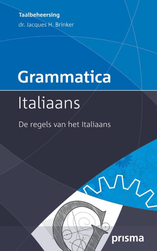 Omslag van Grammatica Italiaans
