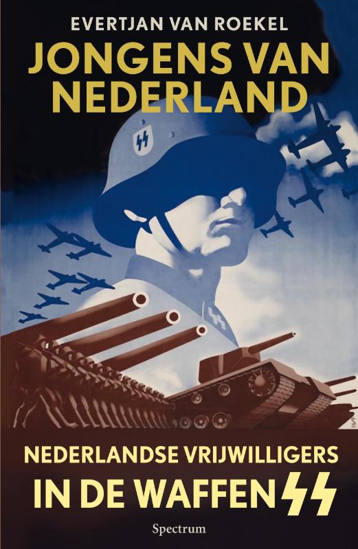 Omslag van Jongens van Nederland
