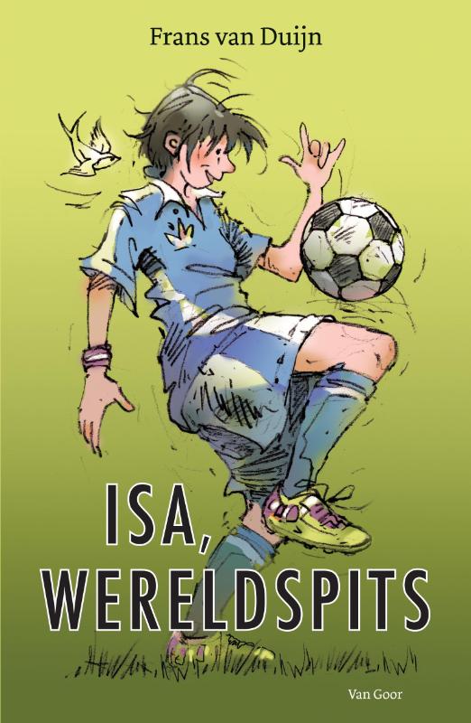 Omslag van Isa, wereldspits