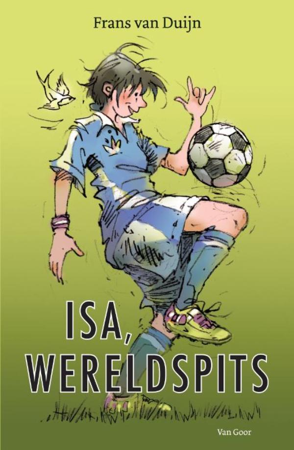Omslag van Isa, wereldspits