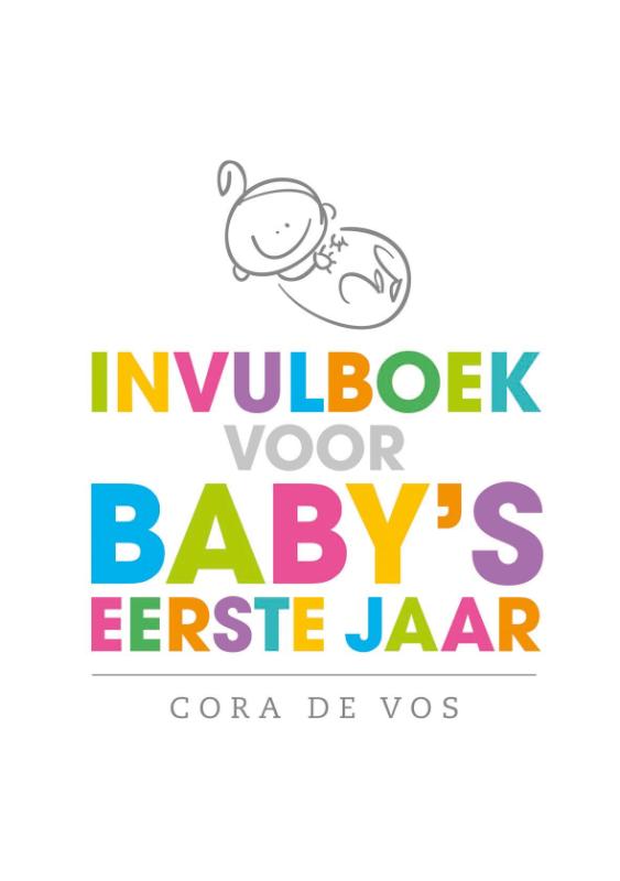 Omslag van Invulboek voor baby's eerste jaar