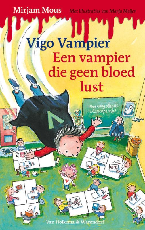 Omslag van Een vampier die geen bloed lust; Een bloedlink partijtje; Een bloeddorstige meester; De bloedneusbende; Het bos van Bloedbaard