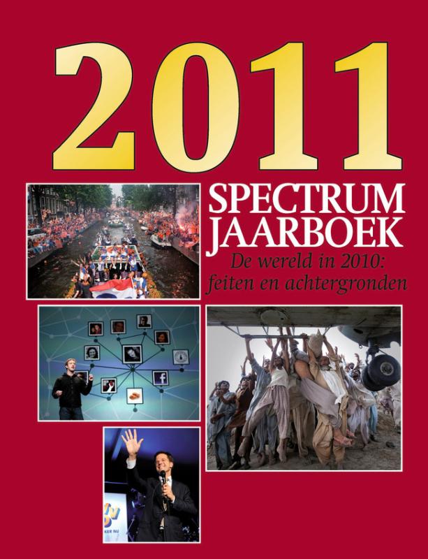 Omslag van Spectrum Jaarboek 2011
