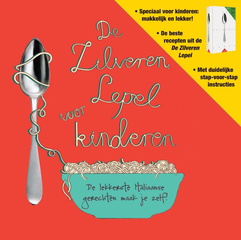 Omslag van De zilveren lepel voor kinderen