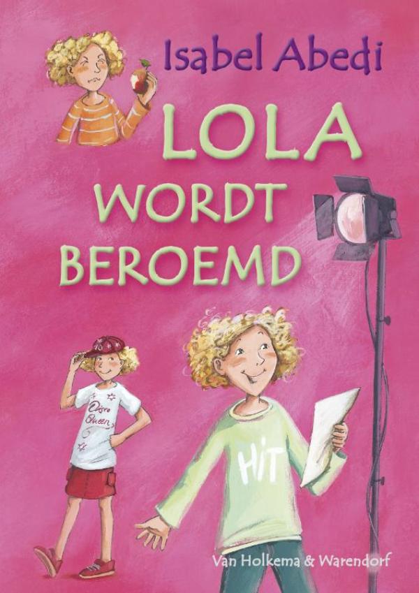 Omslag van Lola wordt beroemd