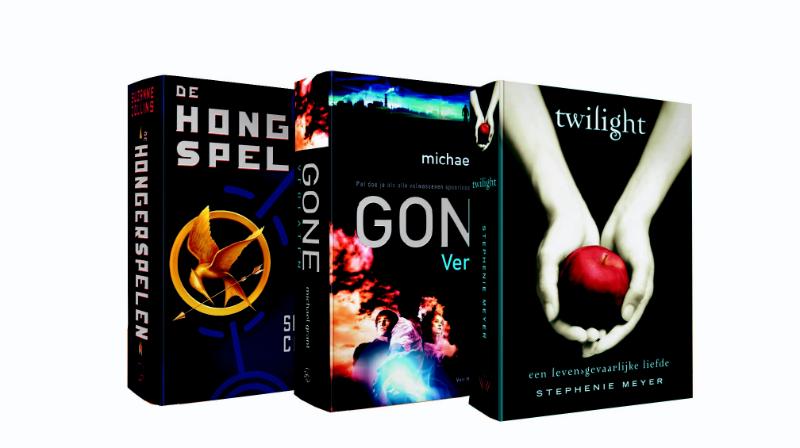 Omslag van Young Adult spanning pakket 3 ex.