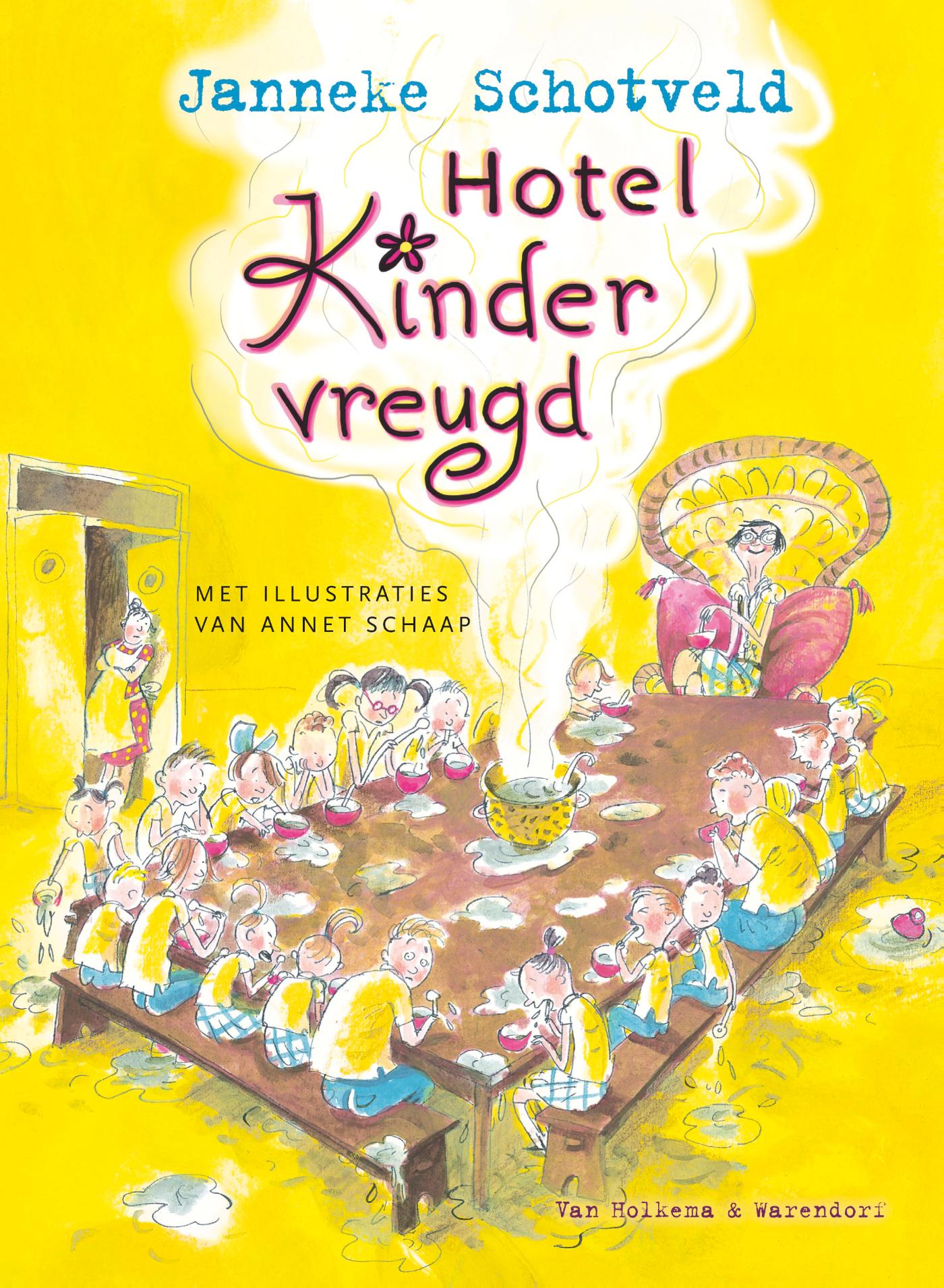 Omslag van Hotel Kindervreugd