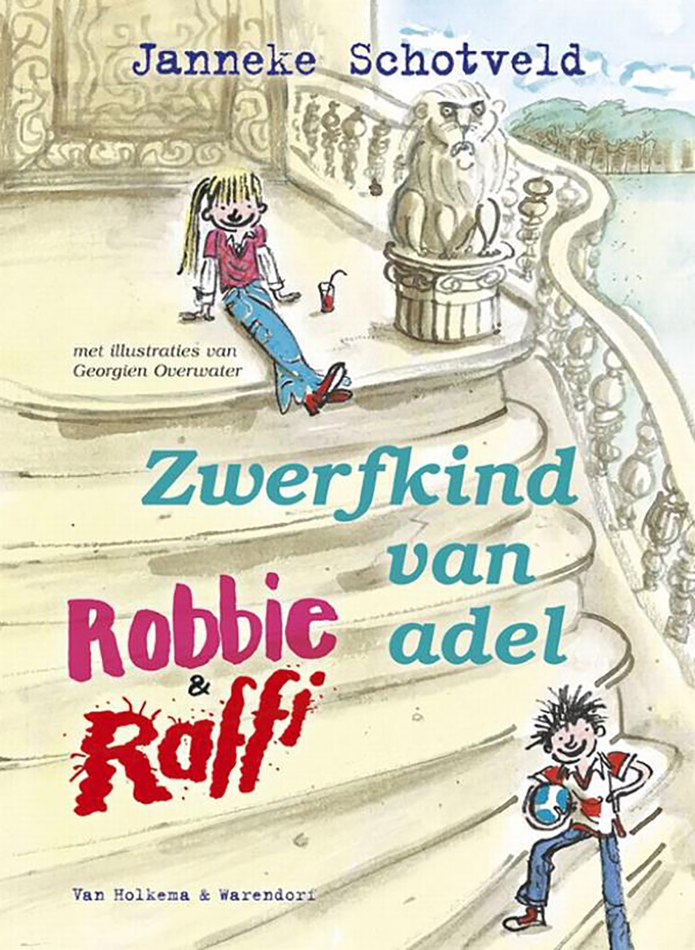 Omslag van Zwerfkind van adel