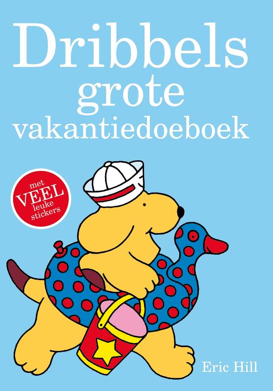 Omslag van Dribbels grote vakantiedoeboek pakket van 10 ex