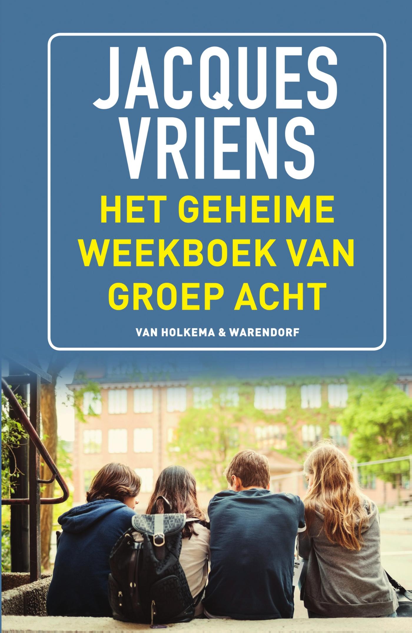 Omslag van Het geheime weekboek van groep acht