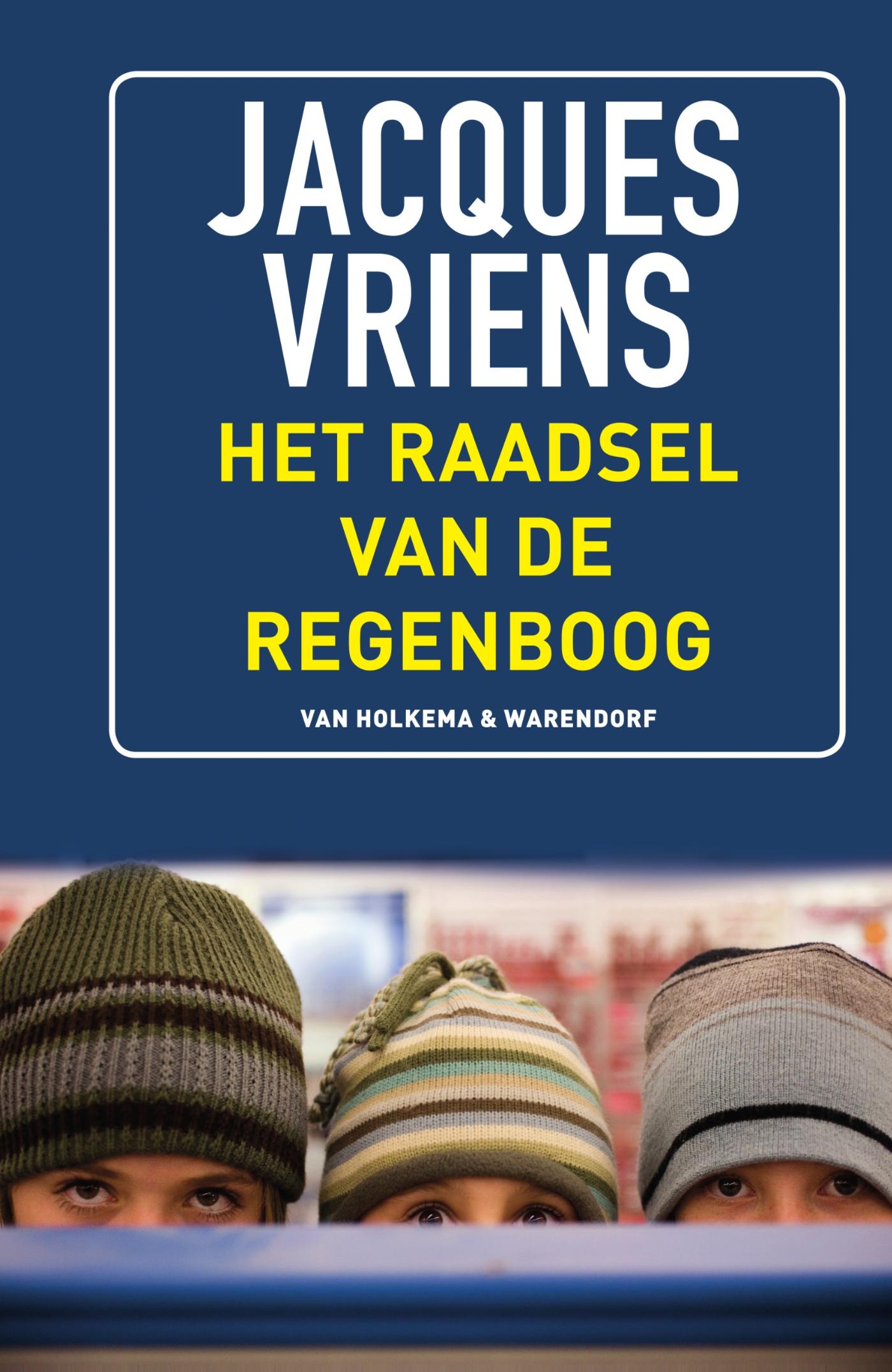 Omslag van Het raadsel van de regenboog