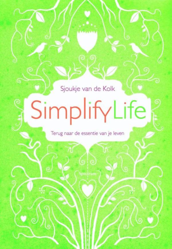 Omslag van SimplifyLife