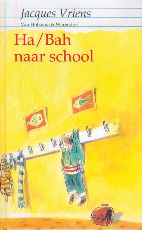 Omslag van Ha/bah naar school