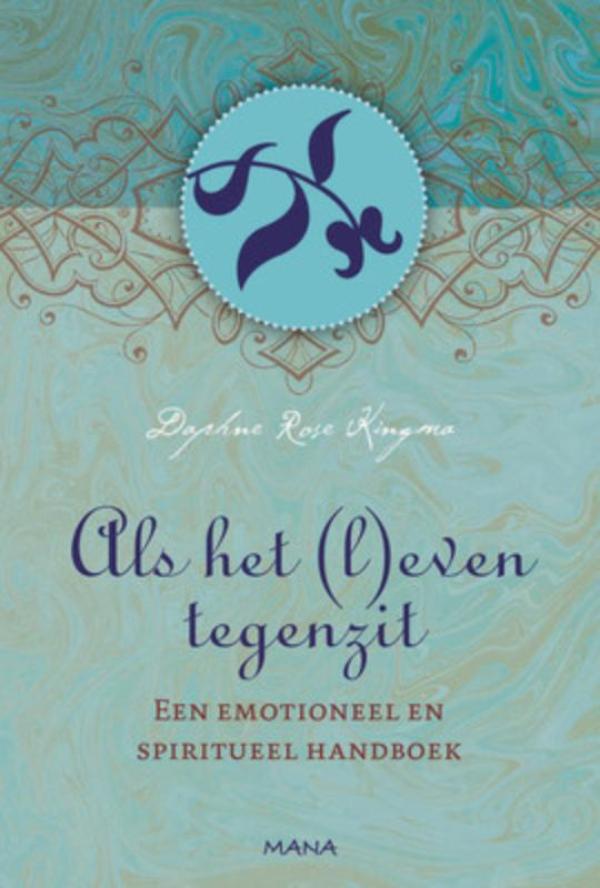Omslag van Als het (l)even tegenzit