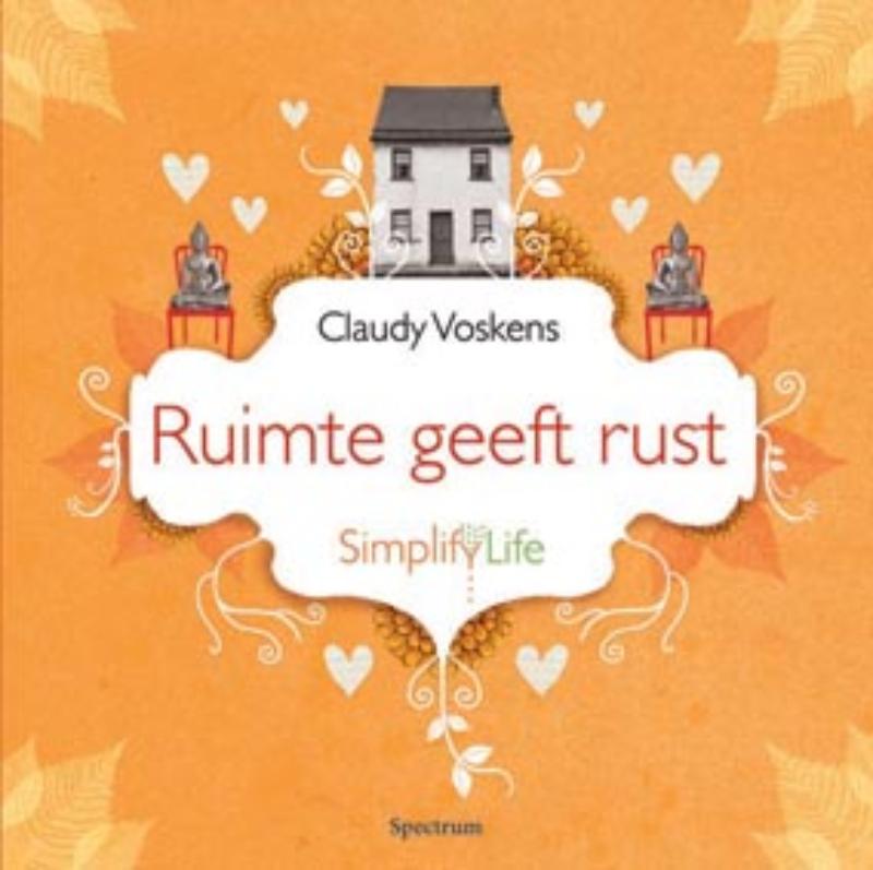 Omslag van Ruimte geeft rust