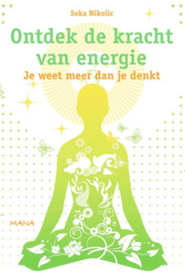 Omslag van Ontdek de kracht van energie