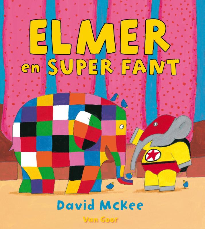 Omslag van Elmer en super fant