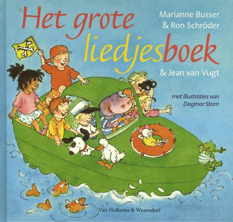 Omslag van Het grote liedjesboek