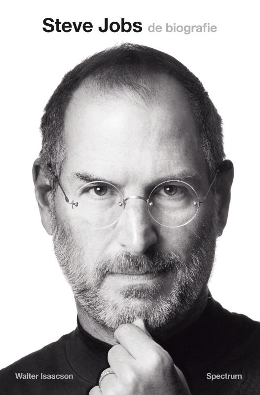 Omslag van Steve Jobs