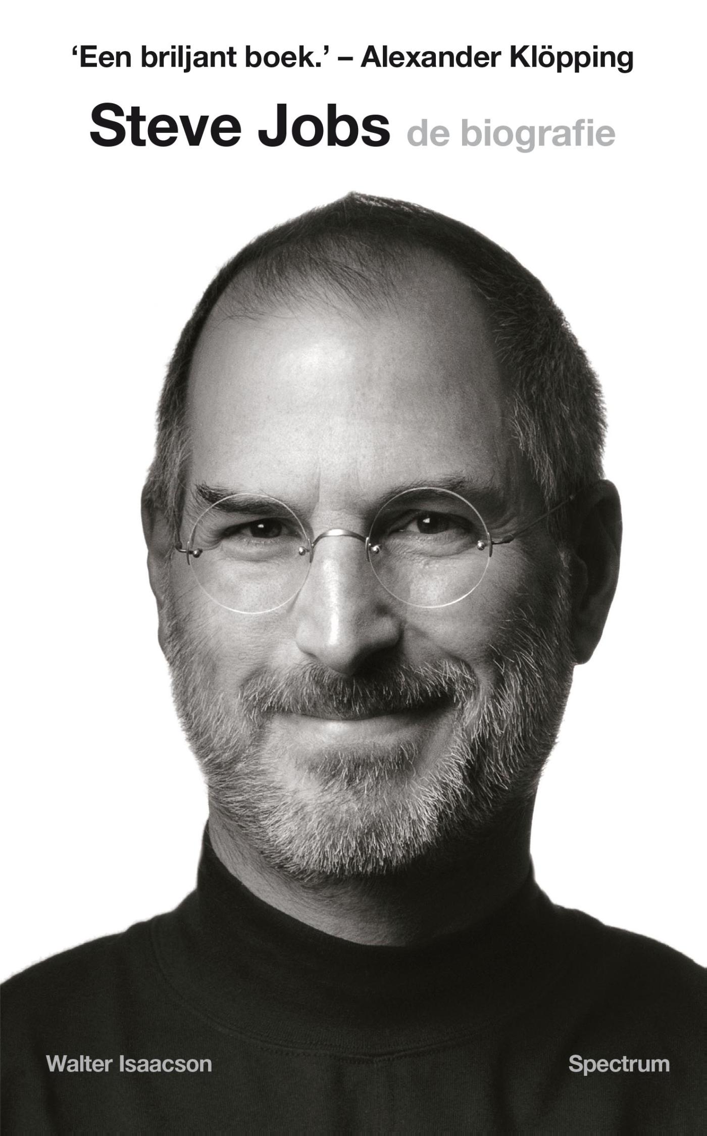 Omslag van Steve Jobs