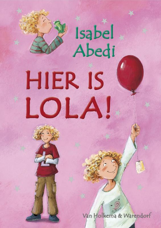 Omslag van Hier is Lola paperback pakket van 6 ex.