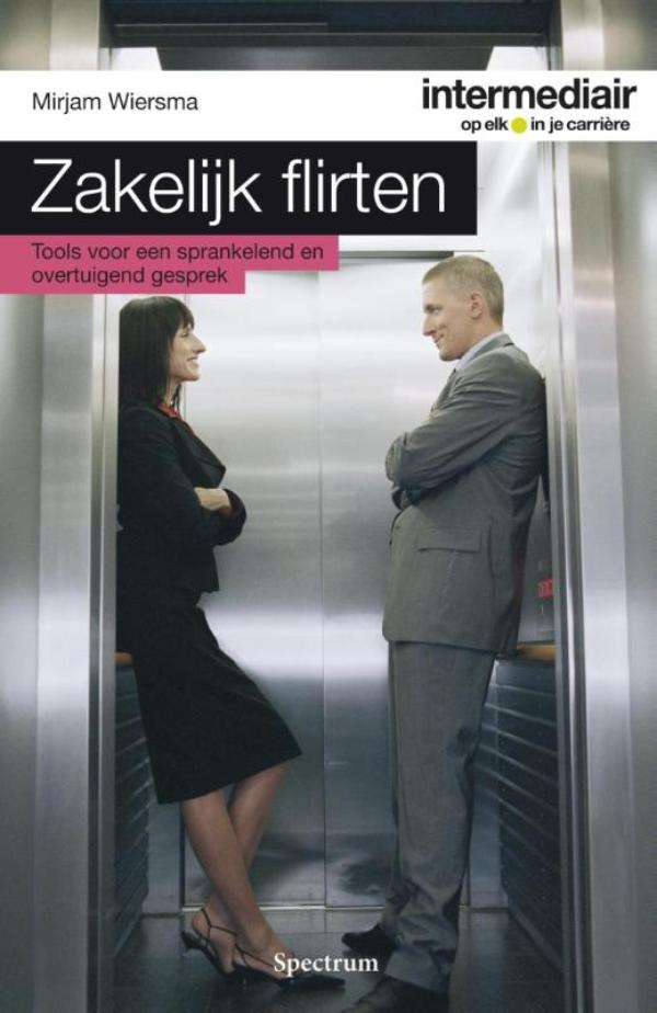 Omslag van Zakelijk flirten