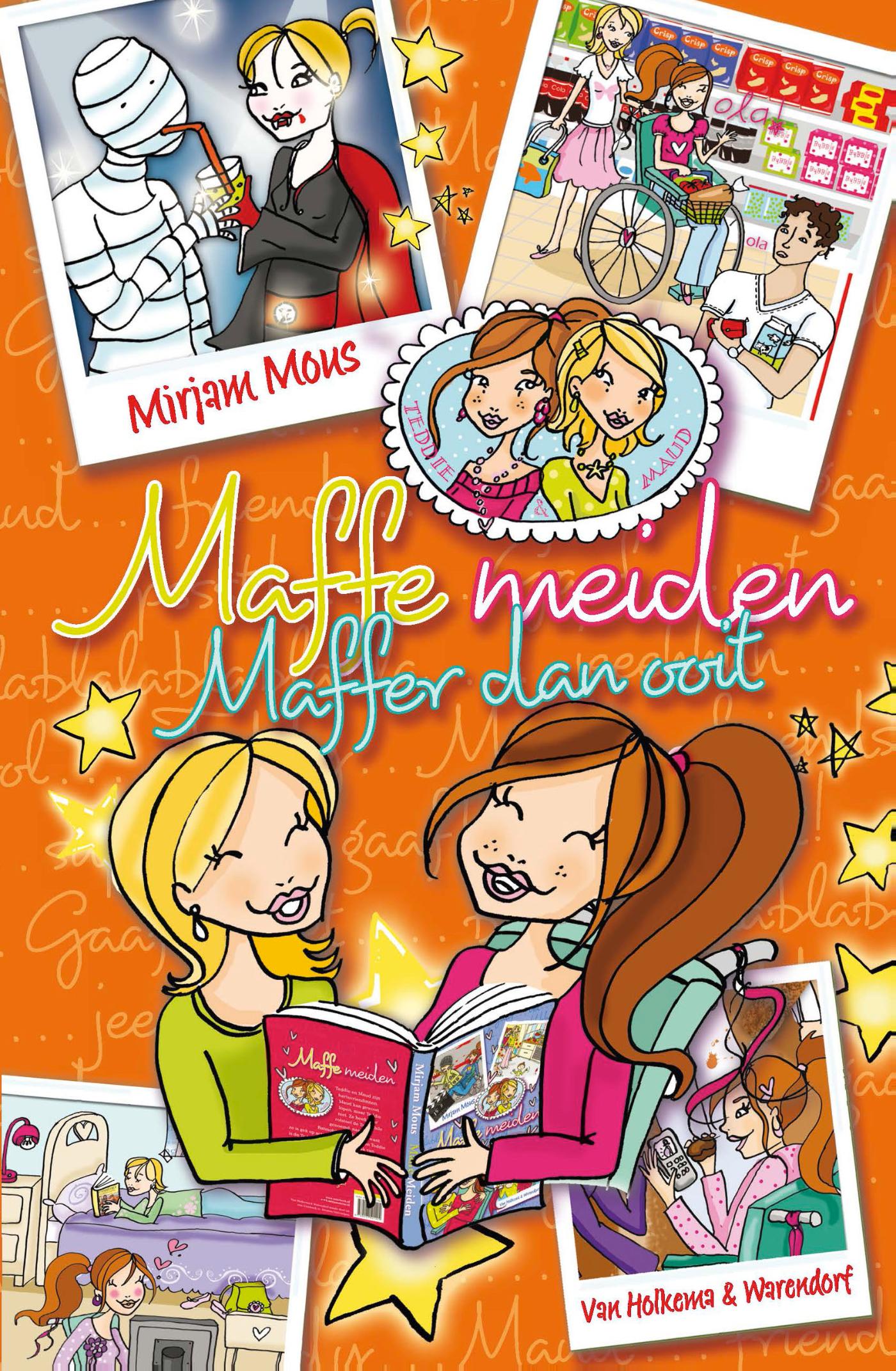 Omslag van Maffe meiden maffer dan ooit