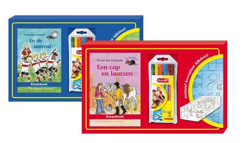 Omslag van Bruynzeel pakket jongens