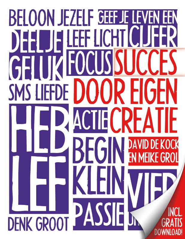 Omslag van Succes door eigen creatie