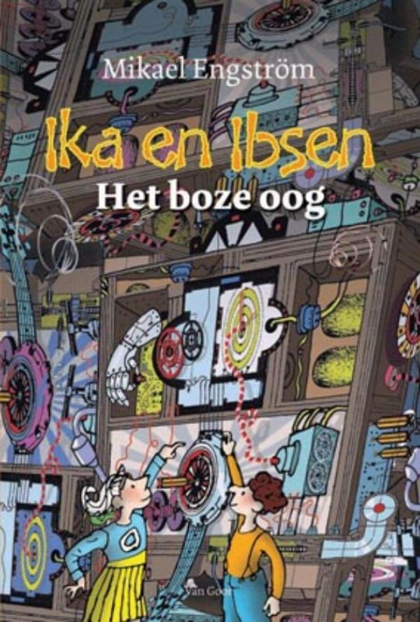 Omslag van Ika en Ibsen
