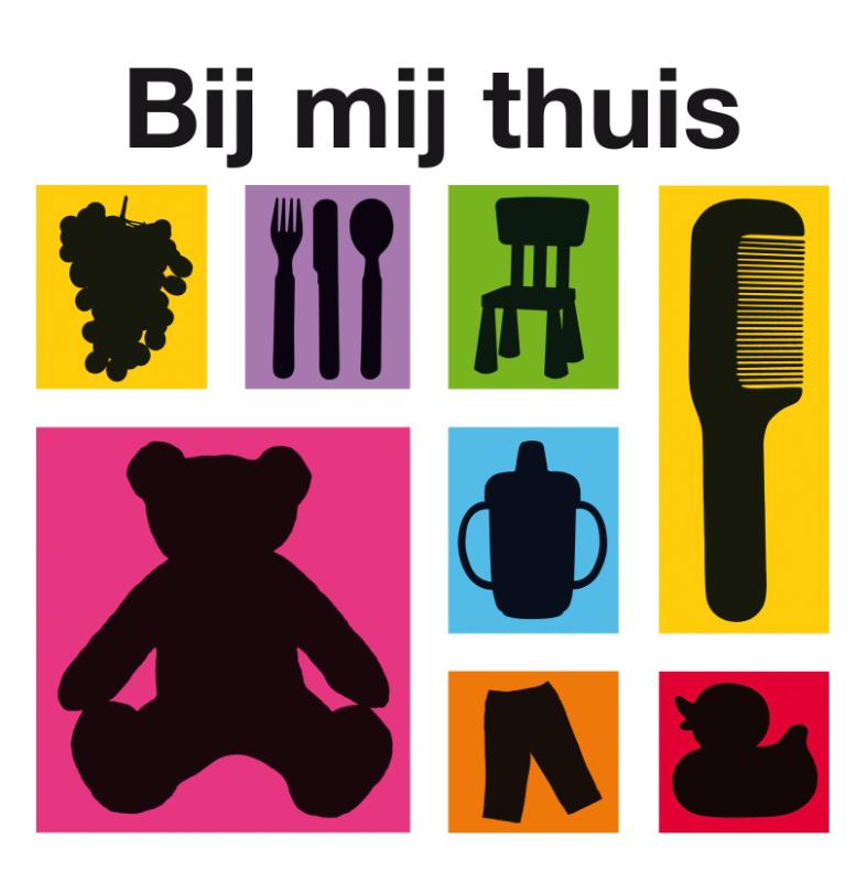 Omslag van Bij mij thuis