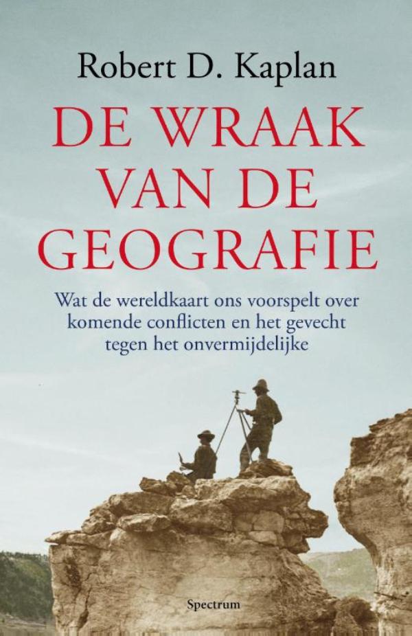 Omslag van De wraak van de geografie