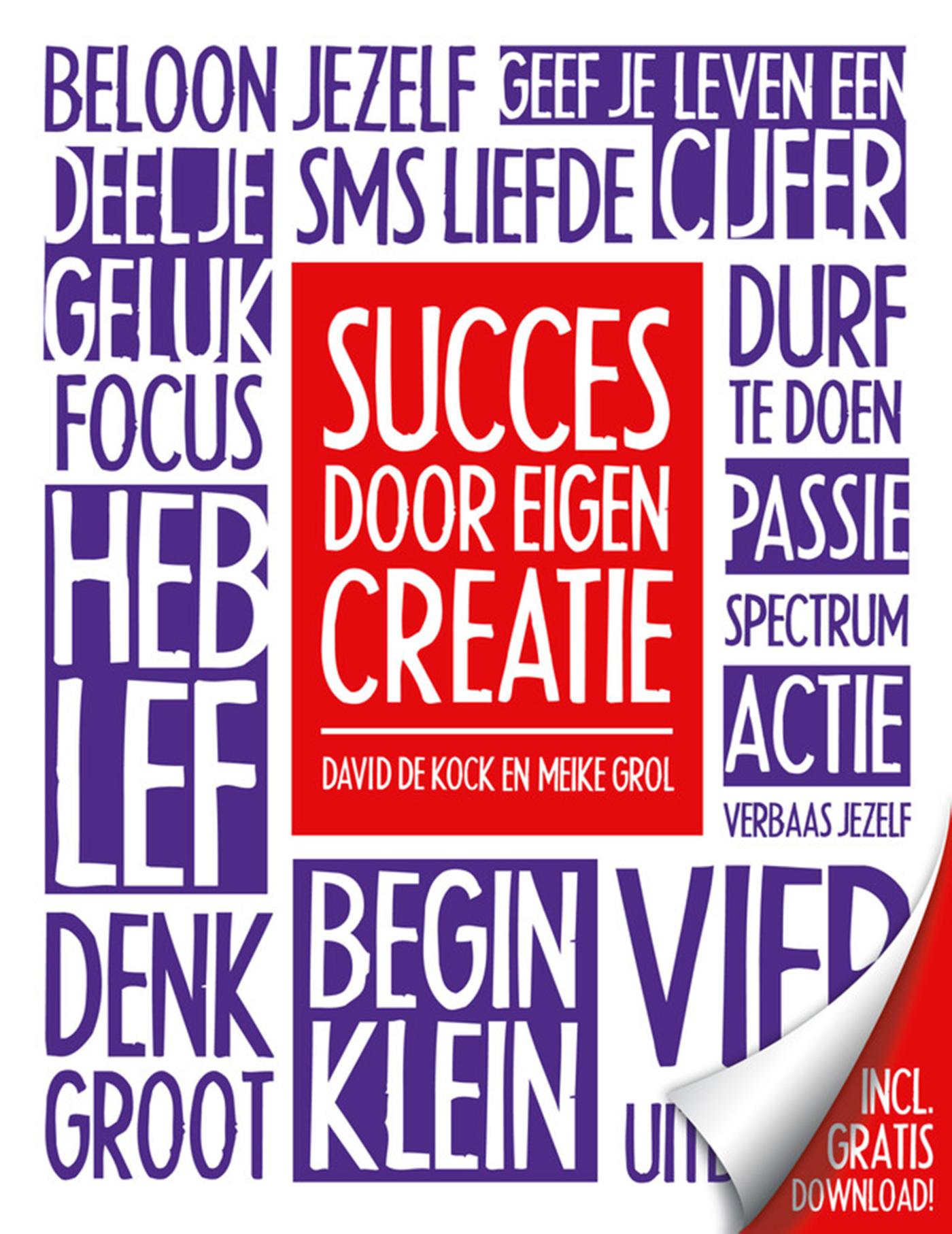 Omslag van Succes door eigen creatie