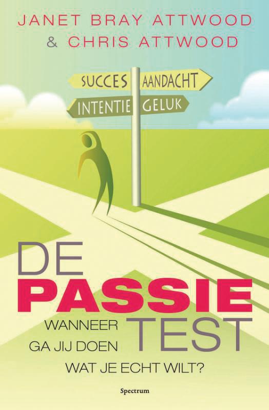 Omslag van passietest
