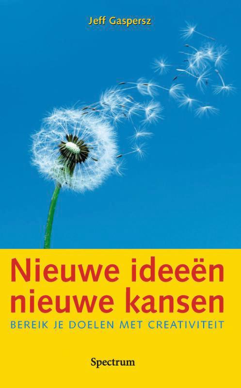 Omslag van Nieuwe ideeen, nieuwe kansen