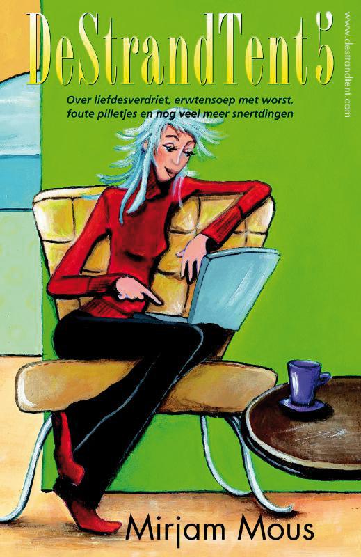 Omslag van Strandtent 5