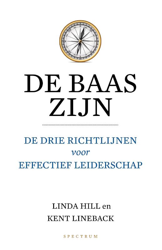 Omslag van De baas zijn
