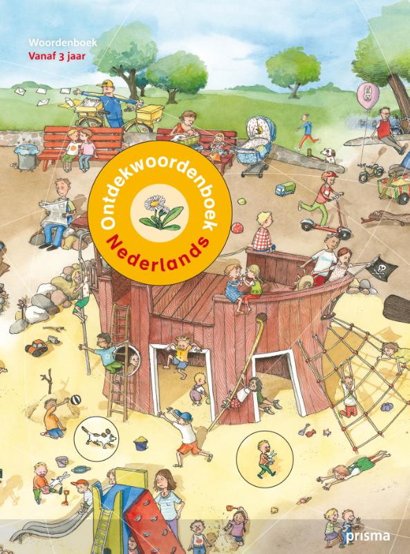 Omslag van Ontdekwoordenboek Nederlands
