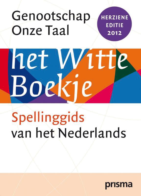 Omslag van Het witte boekje