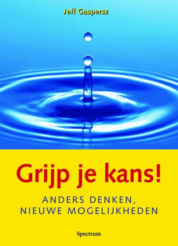 Omslag van Grijp je kans!