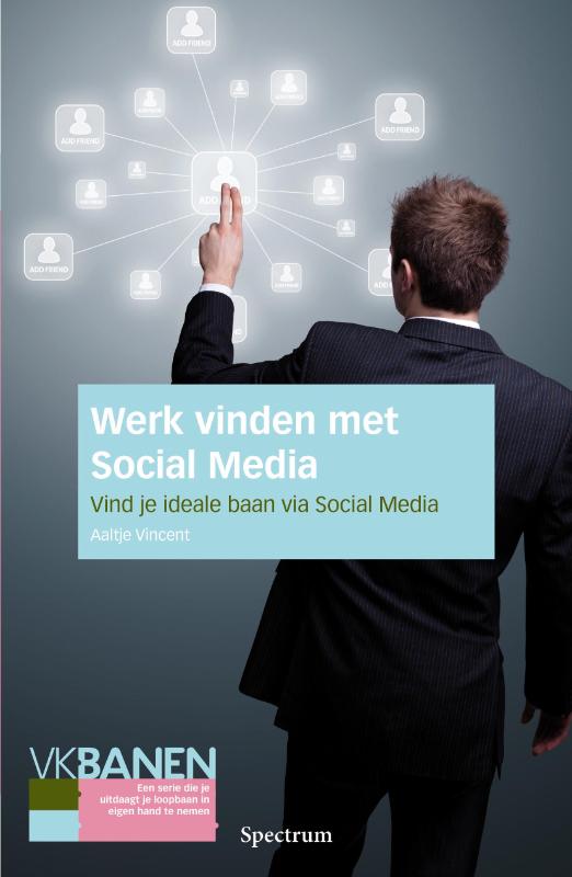 Omslag van Werk vinden met social media