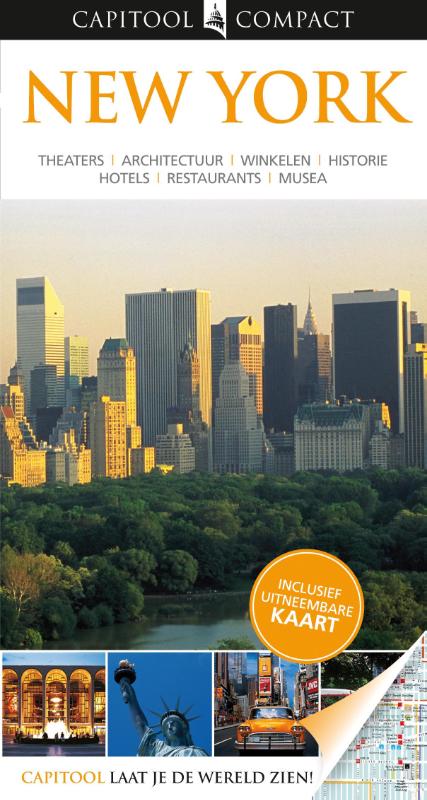 Omslag van Capitool Compact New York